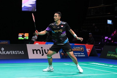 Jonatan terhenti di 32 besar Malaysia Open usai lakoni rubber game