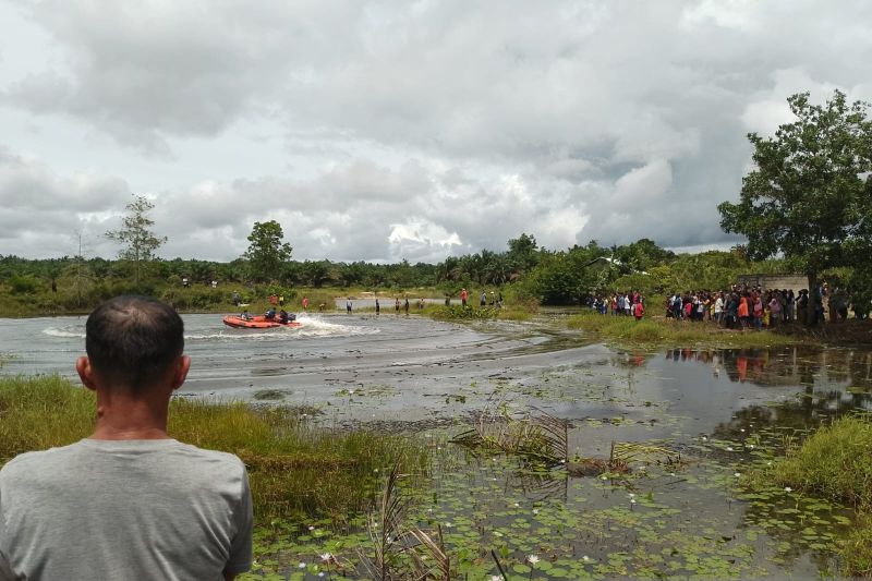 Seorang anak di Bangka hilang diduga diterkam buaya