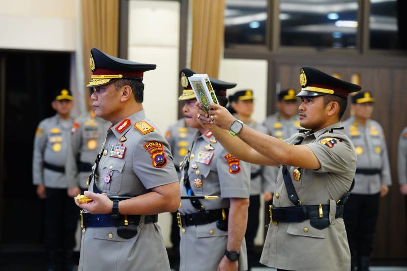 Kapolri pimpin sertijab Kapolda Sumatera Barat Kapolri pimpin sertijab Kapolda Sumatera Barat