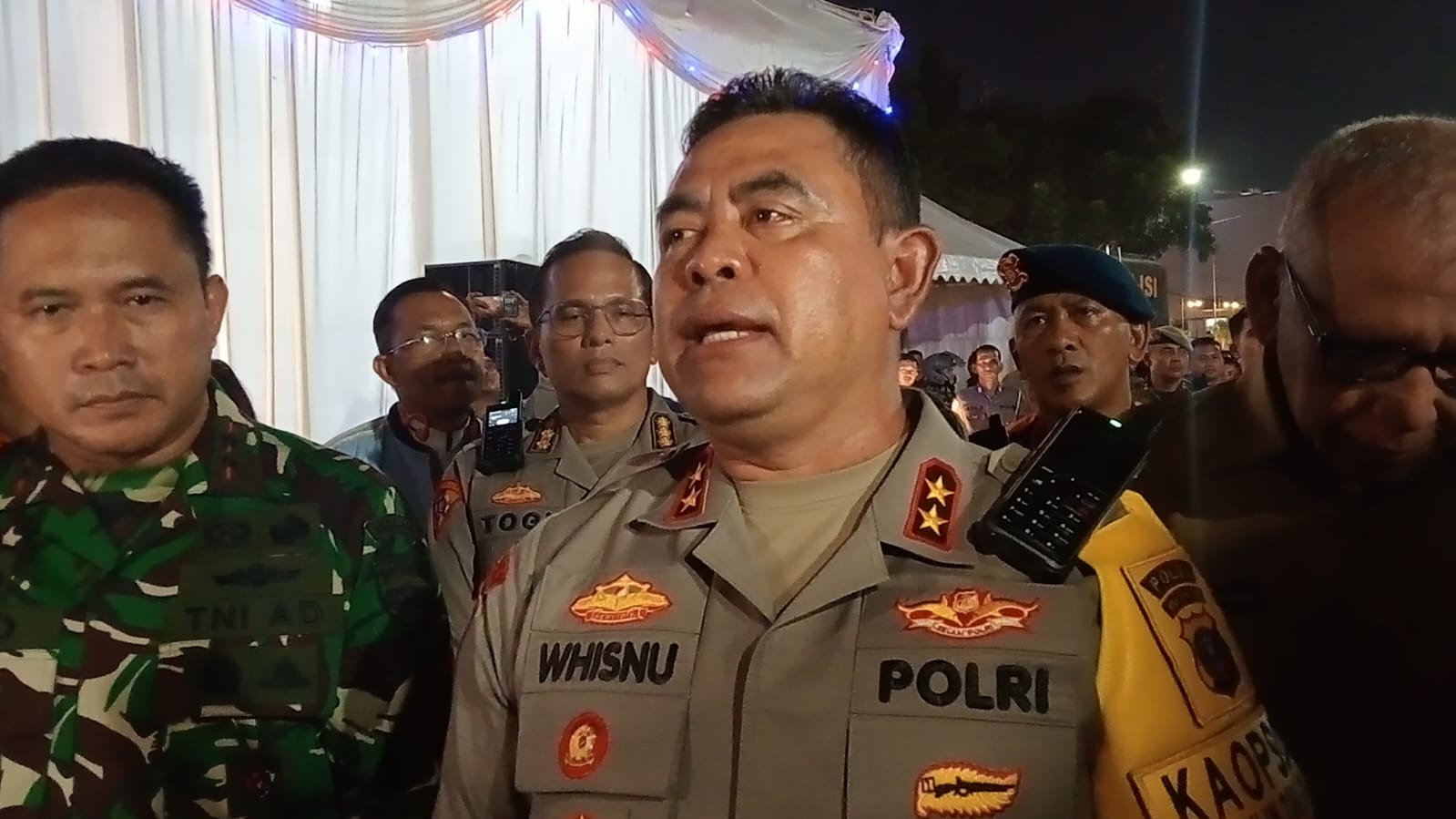 Kapolda Sumut pastikan perayaan malam tahun baru di medan berjalan aman dan kondusif