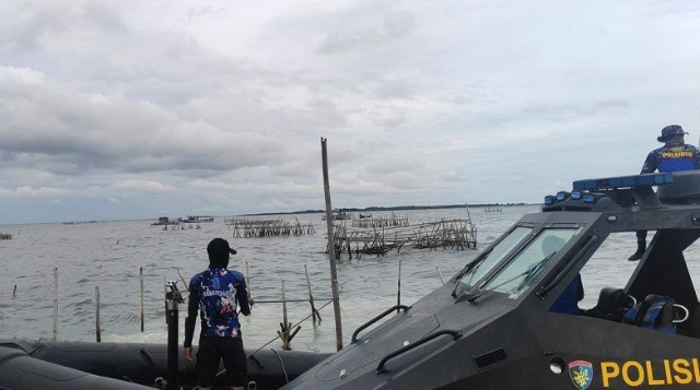 Bareskrim Polri tengah selidiki soal pagar laut Tangerang Bareskrim Polri tengah selidiki soal pagar laut Tangerang