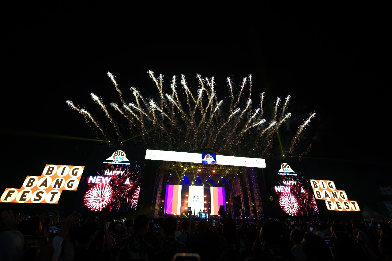 Dorong pertumbuhan pariwisata dan ekonomi, Big Bang Festival 2024 melampaui 800 ribu pengunjung