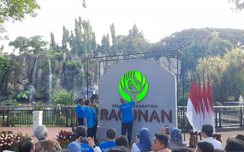 Taman Margasatwa Ragunan punya logo baru setelah hampir 44 tahun 