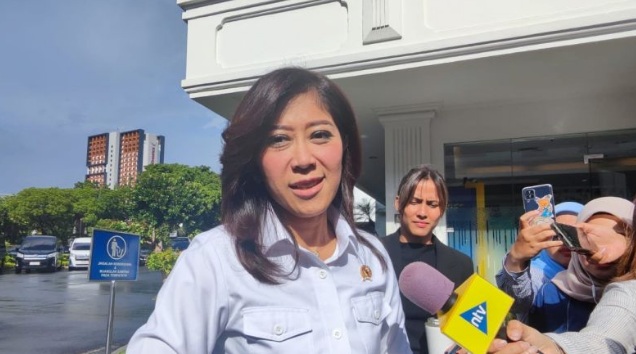 Meutya akui tak tahu Rudi Valinka yang dilantiknya sebagai stafsus