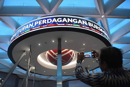 IHSG Rabu dibuka menguat 53,35 poin IHSG Rabu dibuka menguat 53,35 poin