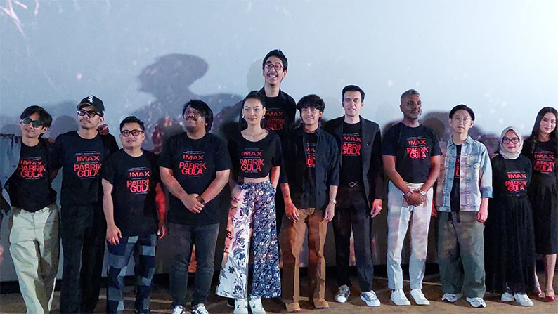 Kerja sama MAX® dan MD Pictures, serta MD Entertainment Company, lewat rilis film PABRIK GULA Kerja sama MAX® dan MD Pictures, serta MD Entertainment Company, lewat rilis film PABRIK GULA