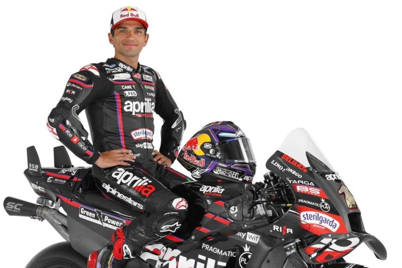 Martin percaya diri bawa #1 untuk hadapi MotoGP 2025 Martin percaya diri bawa #1 untuk hadapi MotoGP 2025
