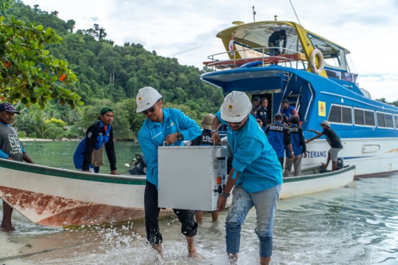 PLN: Rasio elektrifikasi di Tanah Papua capai 97,53 persen pada 2024 PLN: Rasio elektrifikasi di Tanah Papua capai 97,53 persen pada 2024