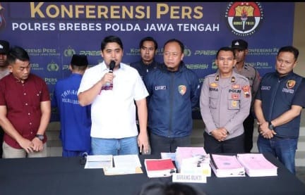 Diduga korupsi dana desa, mantan kades di Brebes ditangkap petugas Diduga korupsi dana desa, mantan kades di Brebes ditangkap petugas