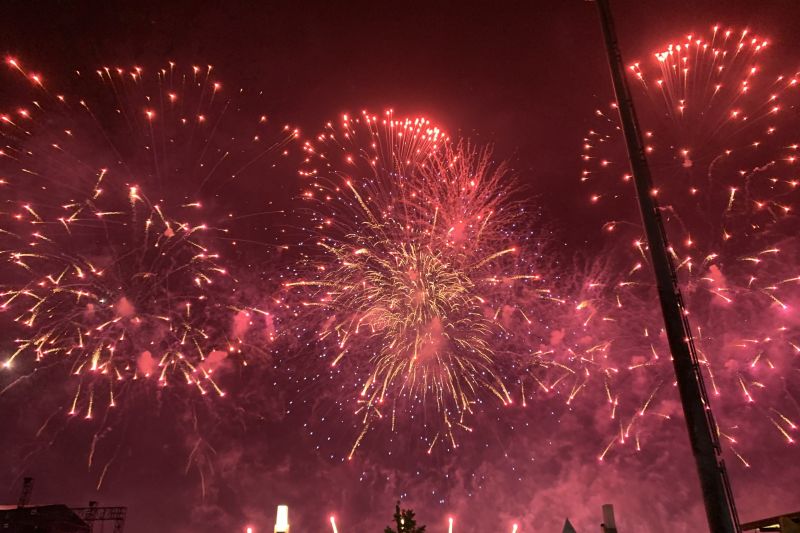 Ancol mencatat ada sebanyak 78 ribu pengunjung di akhir tahun 2024