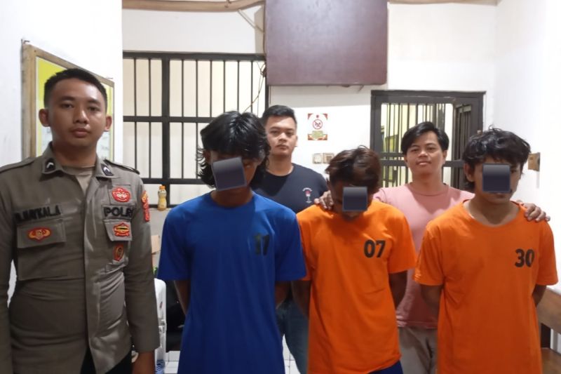 Polisi tetapkan tiga tersangka penganiaya anggota Banser Tasikmalaya