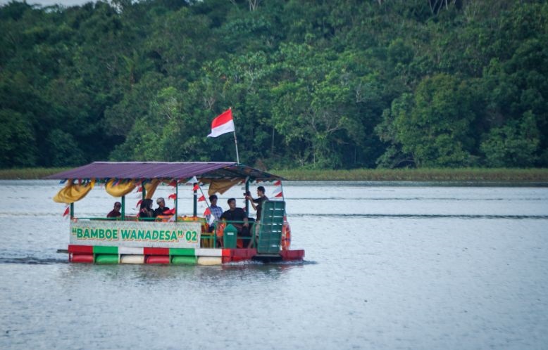 Bamboe Wanadesa, inspirasi tentang kegotongroyongan Bamboe Wanadesa, inspirasi tentang kegotongroyongan