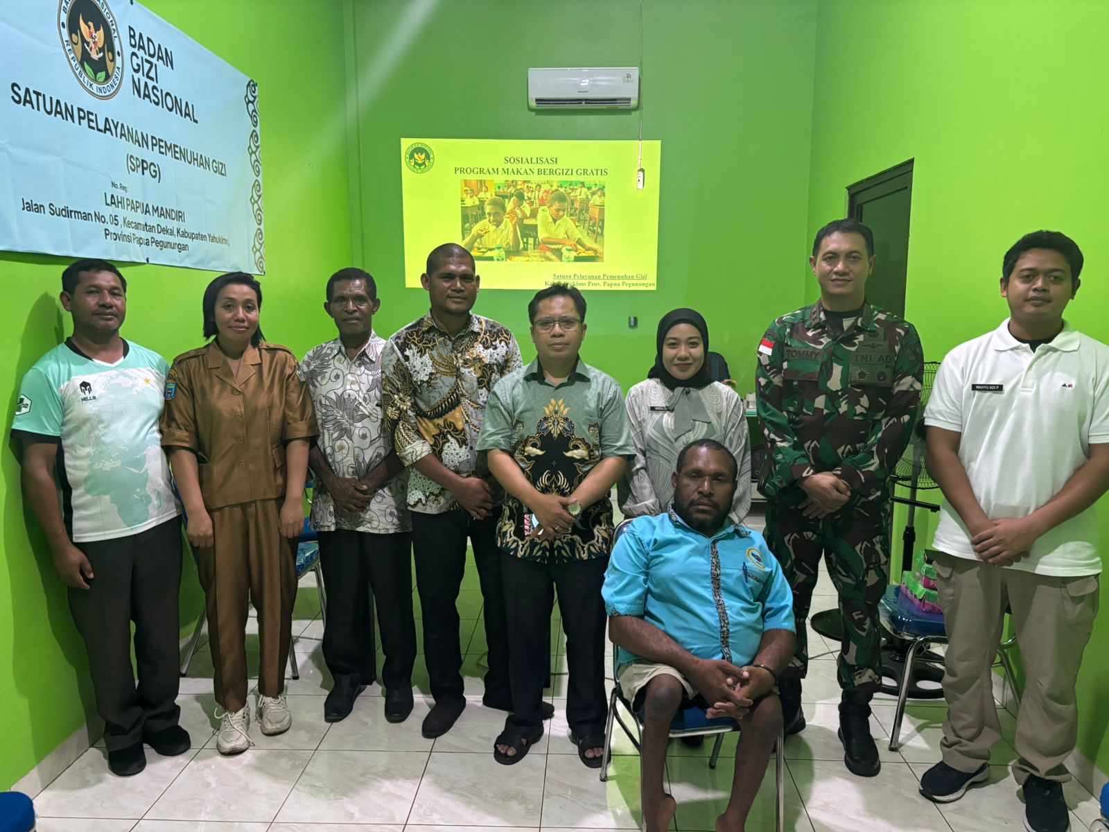 Dandim 1715/Yahukimo gelar evaluasi dan dengar pendapat pelayanan MBG untuk tokoh gereja dan agama Dandim 1715/Yahukimo gelar evaluasi dan dengar pendapat pelayanan MBG untuk tokoh gereja dan agama
