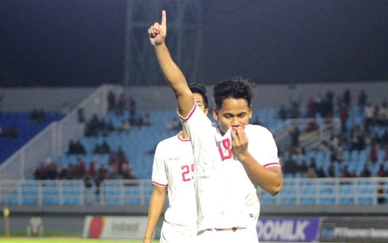 Indonesia U-20 bungkam India 4-0 di Mandiri U-20 Challenge Series