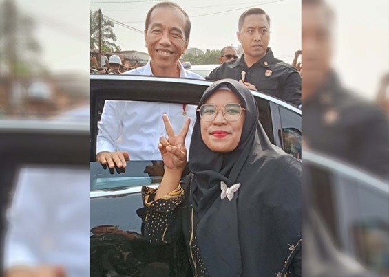 Kisah Rizky Sakinah Purba, sempat curhat dengan Jokowi kini lulus PPPK Kisah Rizky Sakinah Purba, sempat curhat dengan Jokowi kini lulus PPPK