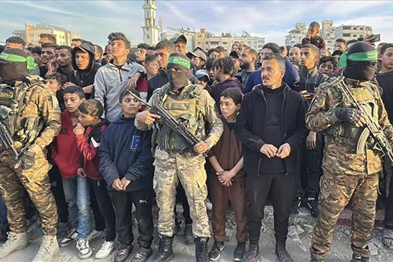 Hamas: 25 dari 33 tahanan Israel yang akan bebas masih hidup