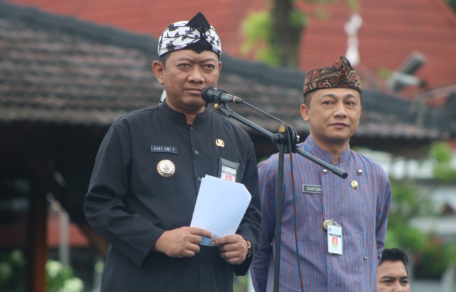 Per 1 Februari 2025, 14 PNS Pemkot Tegal memasuki masa purna tugas Per 1 Februari 2025, 14 PNS Pemkot Tegal memasuki masa purna tugas