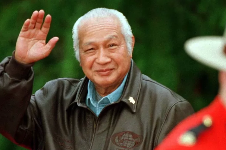 27 Januari 2008: Soeharto, Bapak Pembangunan Indonesia