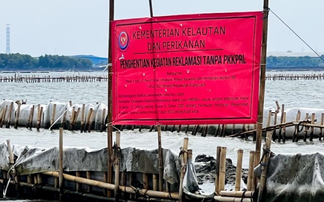 KKP: Pemagaran laut di Bekasi masuk kategori reklamasi KKP: Pemagaran laut di Bekasi masuk kategori reklamasi