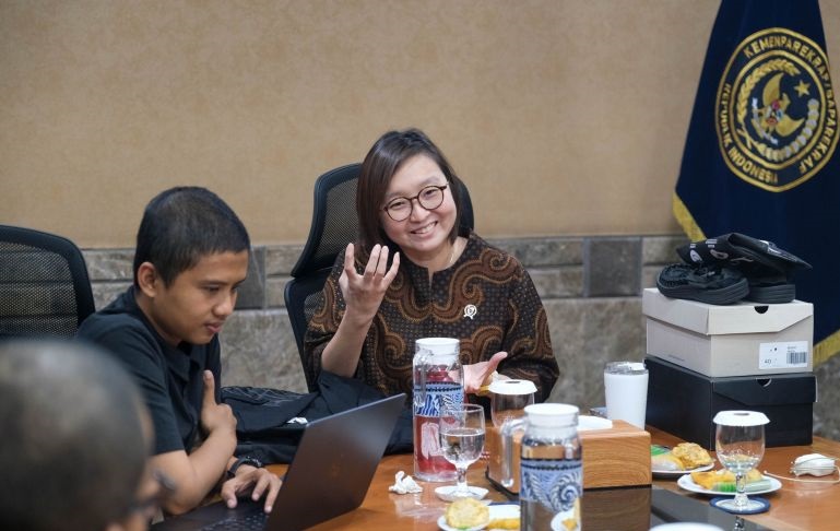 Wamenekraf terima audiensi BDD tekankan peran AI olah data