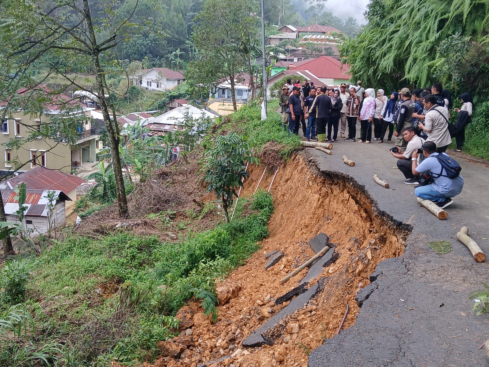 39 kejadian bencana landa Jateng selama Januari 2025