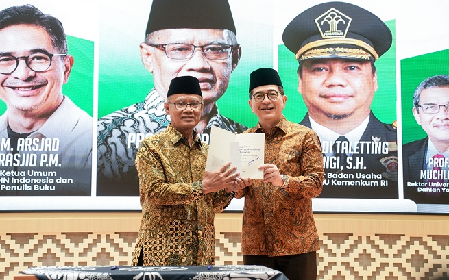 Arsjad Rasjid puji langkah Kementerian Hukum terkait pencatatan PT sosial melalui notaris Arsjad Rasjid puji langkah Kementerian Hukum terkait pencatatan PT sosial melalui notaris