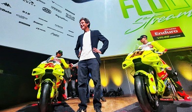 Rossi ingin lebih terlibat di MotoGP pada musim 2025 Rossi ingin lebih terlibat di MotoGP pada musim 2025