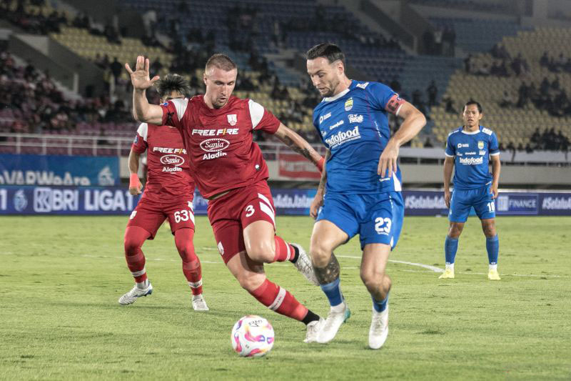 Persib Bandung alihkan fokus ke pertandingan selanjutnya Persib Bandung alihkan fokus ke pertandingan selanjutnya