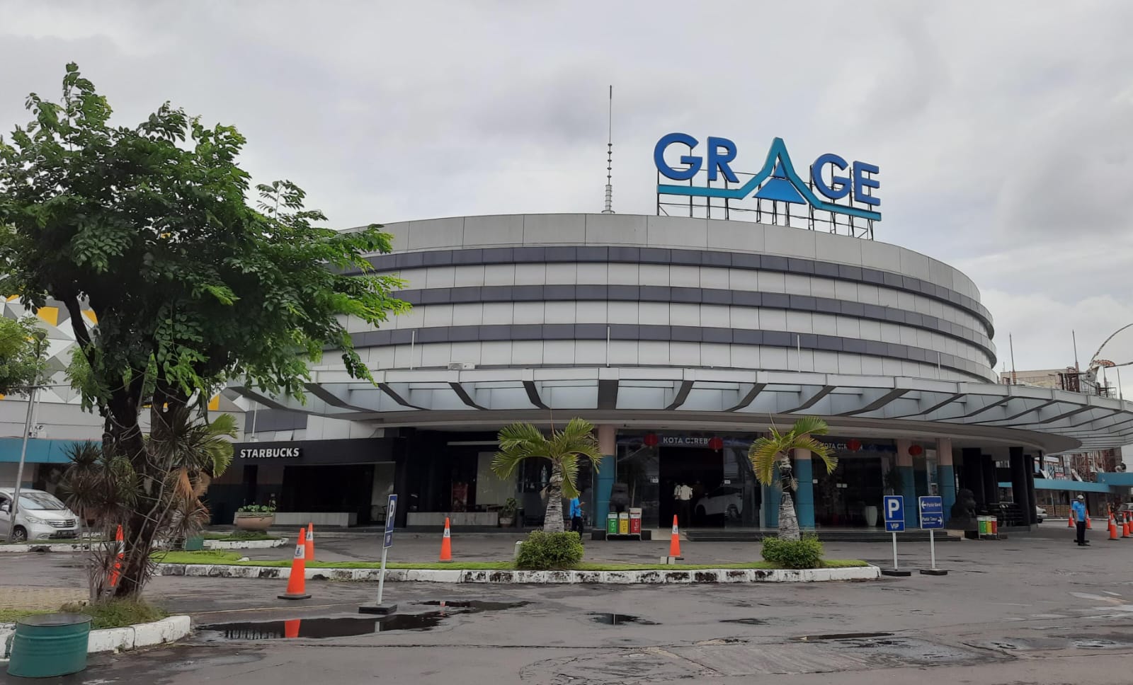 Grage Mall kembali normal berkat penanganan cepat dan tepat