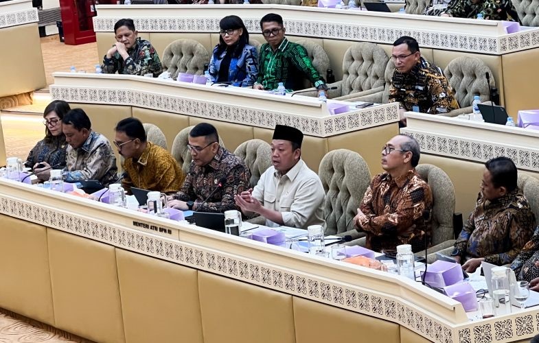 Nusron: Kawasan PSN di Mauk Barat belum ada sertifikat soal pagar laut Nusron: Kawasan PSN di Mauk Barat belum ada sertifikat soal pagar laut