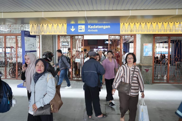 Selama Nataru, Divre I Sumut angkut 165.083 penumpang, naik 11 persen Selama Nataru, Divre I Sumut angkut 165.083 penumpang, naik 11 persen