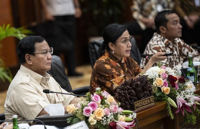 Menkeu: APBN 2024 ditutup dengan relatif sehat dan aman Menkeu: APBN 2024 ditutup dengan relatif sehat dan aman