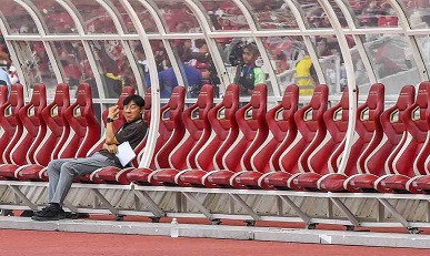 Momen-momen penting STY bersama timnas Indonesia Momen-momen penting STY bersama timnas Indonesia