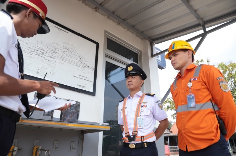 Peringati Bulan K3, KAI Daop 6 komitmen keselamatan perjalanan KA Peringati Bulan K3, KAI Daop 6 komitmen keselamatan perjalanan KA