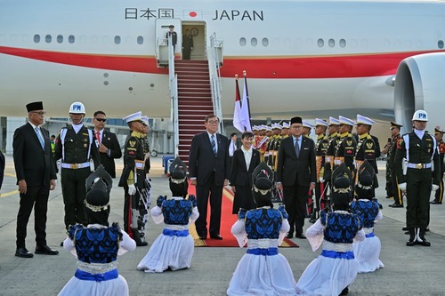 Kunjungan resmi ke Indonesia, PM Ishiba bertemu Prabowo