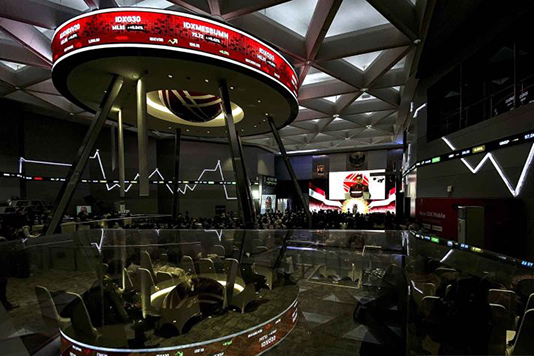 IHSG Senin dibuka menguat 11,69 poin IHSG Senin dibuka menguat 11,69 poin