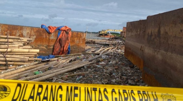 BPN Bekasi membenarkan perubahan data PTSL berpindah ke laut BPN Bekasi membenarkan perubahan data PTSL berpindah ke laut