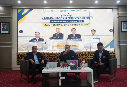 Lima prodi di UM tunggu ijin meski pada 2025 targetkan 12.655 mahasiswa baru Lima prodi di UM tunggu ijin meski pada 2025 targetkan 12.655 mahasiswa baru