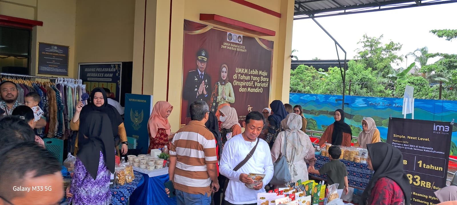 Bazar Imigrasi festival dipadati pengunjung Bazar Imigrasi festival dipadati pengunjung