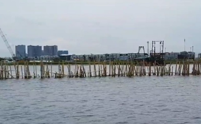 Pemkot Jakut tak ketahui soal pagar laut di Kamal Muara Pemkot Jakut tak ketahui soal pagar laut di Kamal Muara