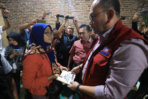 Kemensos beri bantuan korban longsor Bali termasuk biaya sekolah