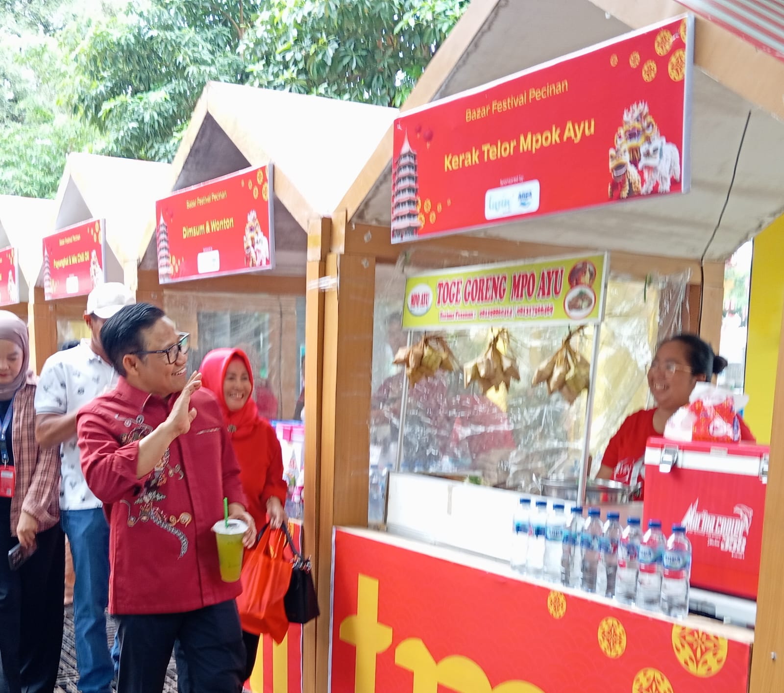 Kunjungi TMII, Muhaimin Iskandar ajak pedagang UMKM untuk tingkatkan ekonomi daerah