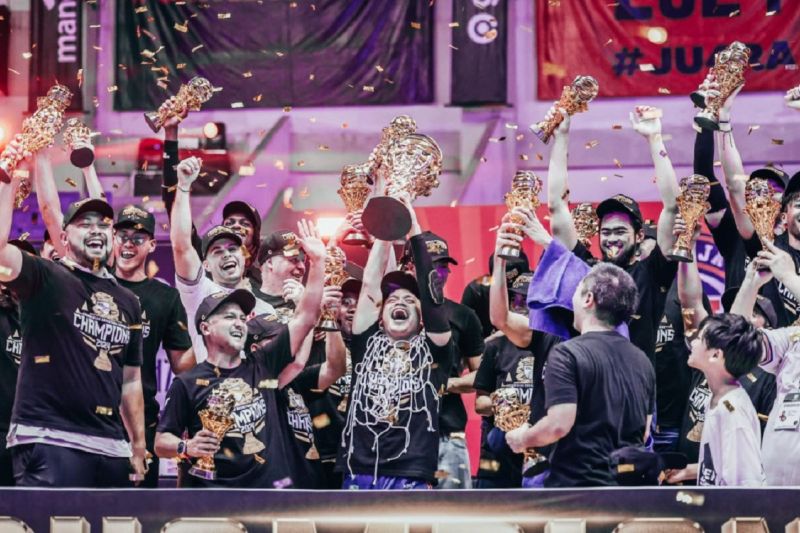 Tingkat kepopuleran IBL pun melonjak kembali Tingkat kepopuleran IBL pun melonjak kembali