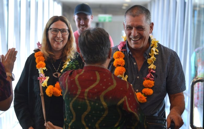 Kementerian Pariwisata sambut wisatawan di tiga pintu masuk utama