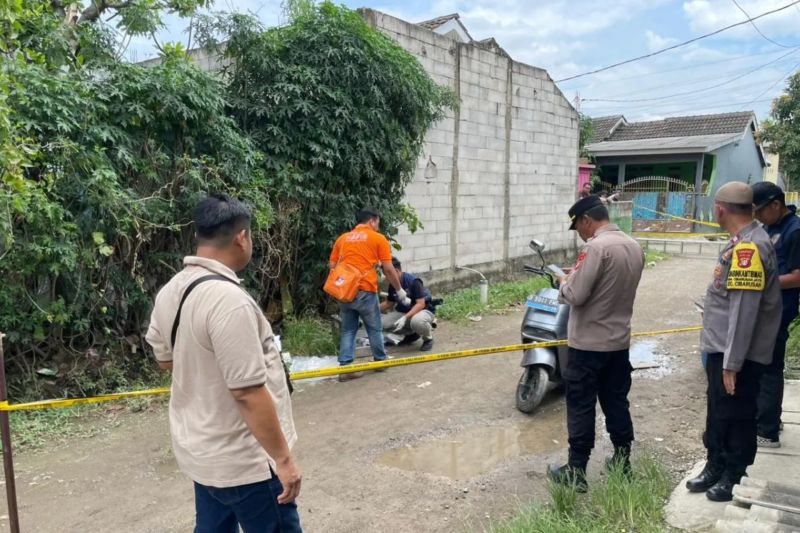 RS Polri temukan kekerasan benda tajam pada jenazah Sandy Permana