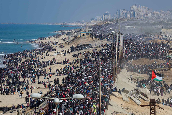 Inggris tolak usul Trump relokasi warga Gaza ke Yordania dan Mesir Inggris tolak usul Trump relokasi warga Gaza ke Yordania dan Mesir