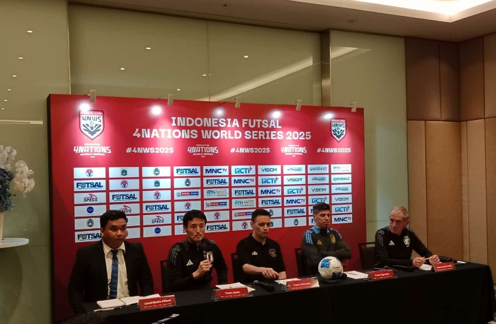 Jelang Indonesia Futsal 4 Nations World Series 2025: Argentina, Jepang, Arab Saudi, dan Indonesia Jelang Indonesia Futsal 4 Nations World Series 2025: Argentina, Jepang, Arab Saudi, dan Indonesia