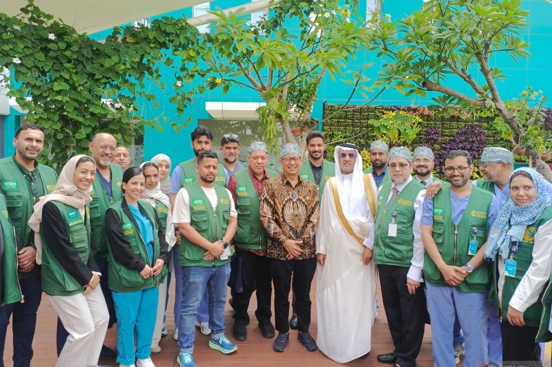 Menkes: Tim medis KSRelief Raja Salman banyak membantu anak Indonesia Menkes: Tim medis KSRelief Raja Salman banyak membantu anak Indonesia