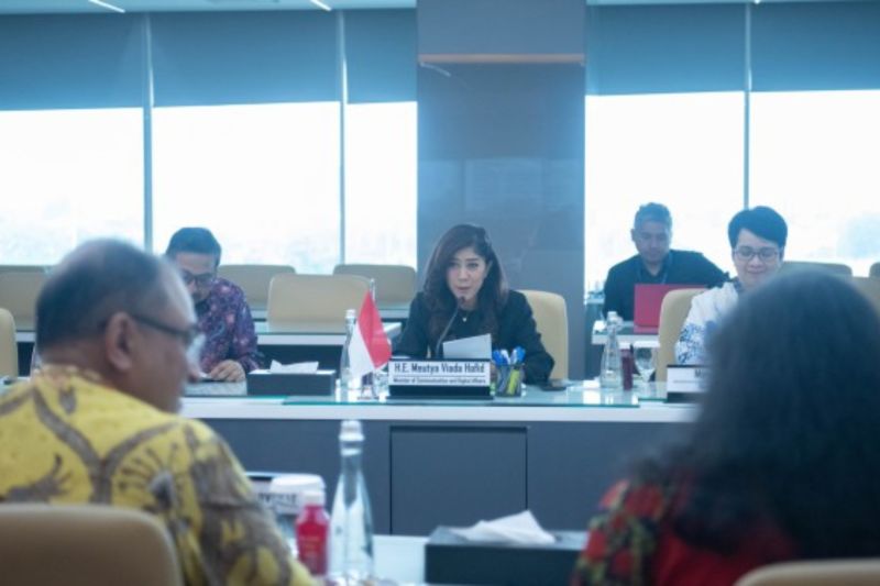 Menkomdigi tegaskan kolaborasi dengan India untuk pemerintahan digital Menkomdigi tegaskan kolaborasi dengan India untuk pemerintahan digital
