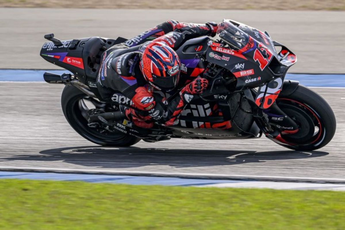 Vinales nantikan babak baru bersama tim KTM Tech3 di 2025 Vinales nantikan babak baru bersama tim KTM Tech3 di 2025